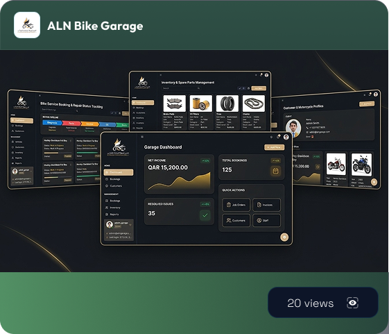 ALN Bike Garage