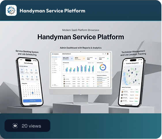 Handyman Service Platform