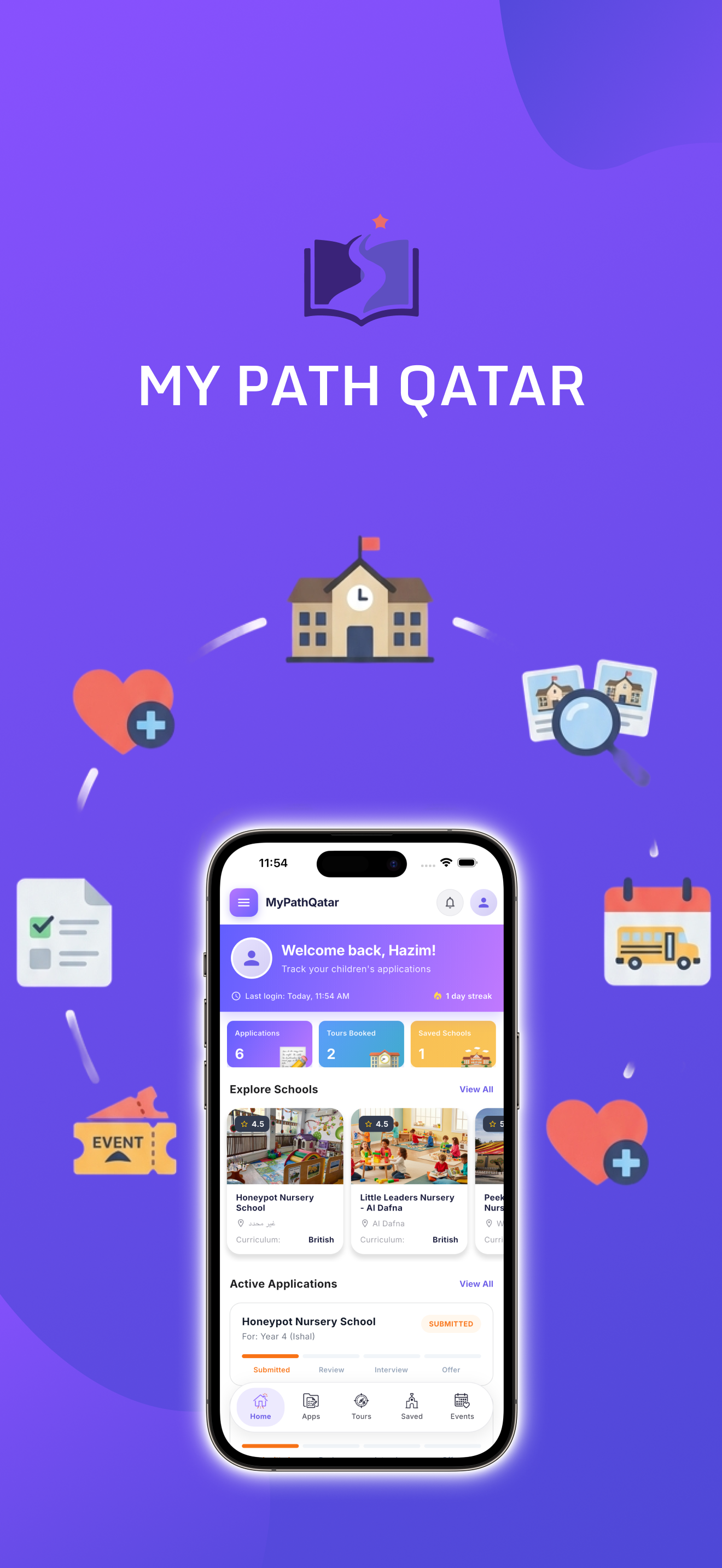 Mobile Dashboard