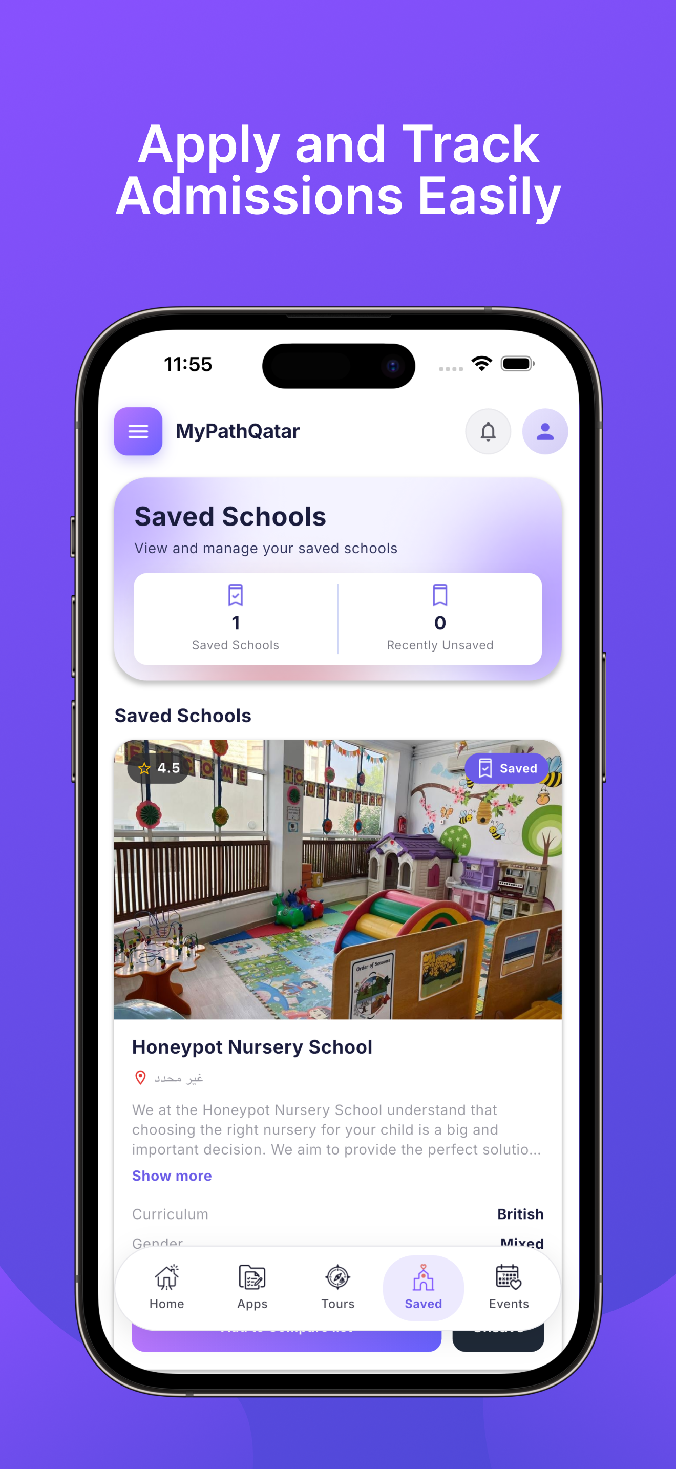 Saved Schools