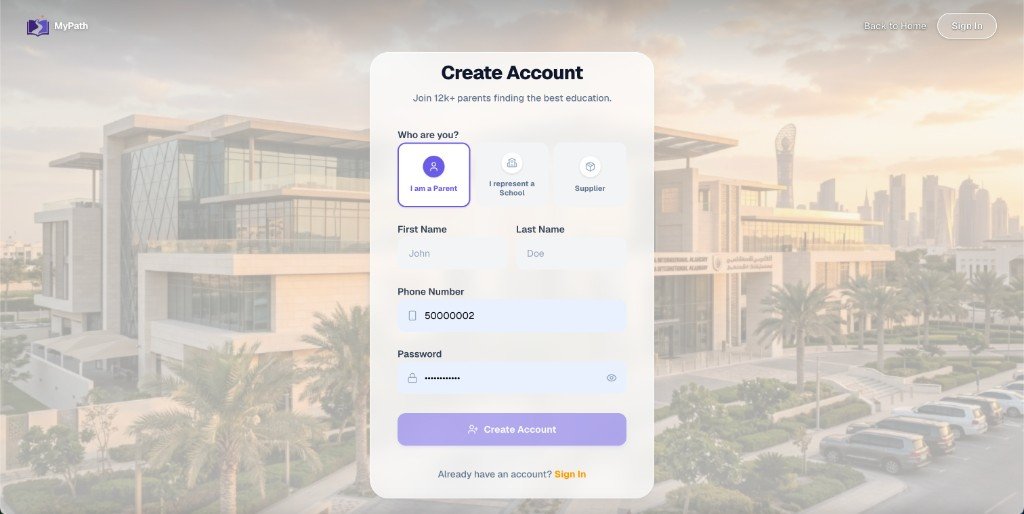 Create Account